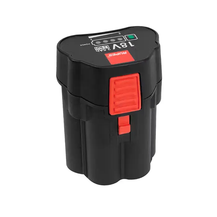 God pris - RUPES Rupes iBrid genopladelig batteripakke 18V. Li-ION