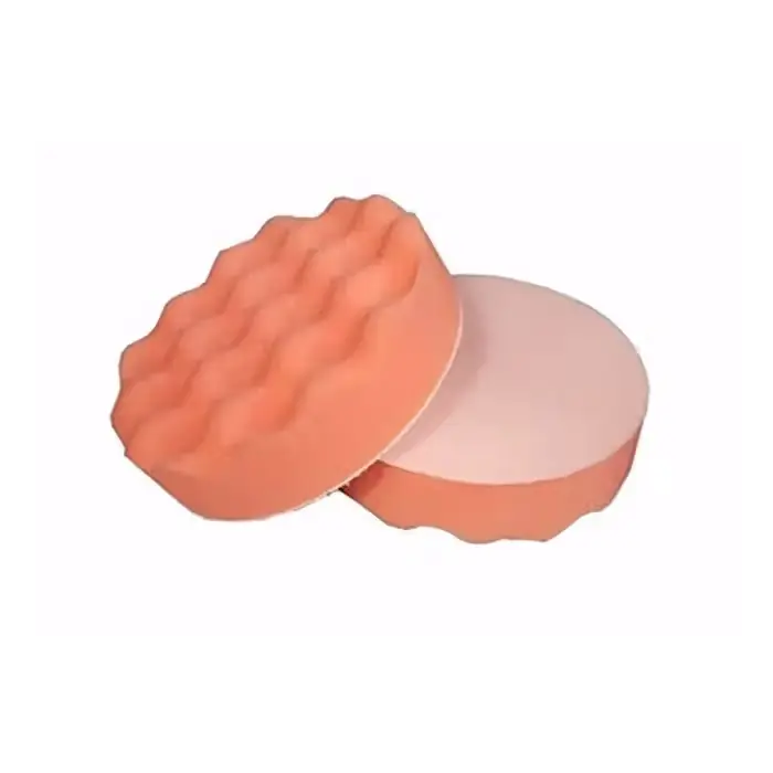 RUPES Orange Polerpude 130mm Vaflet Medium - Outlet