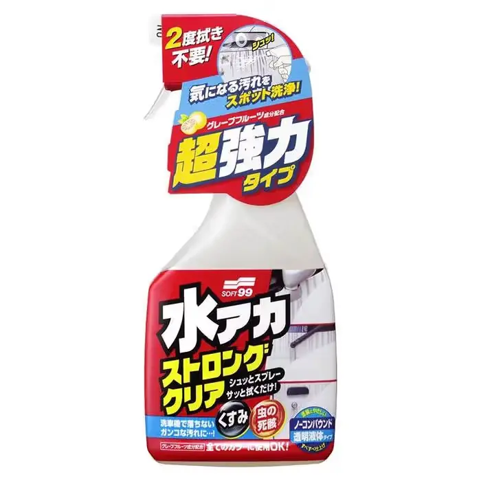 Så længe lager haves - SOFT99 Soft99 Stain Cleaner Strong Type 500ml