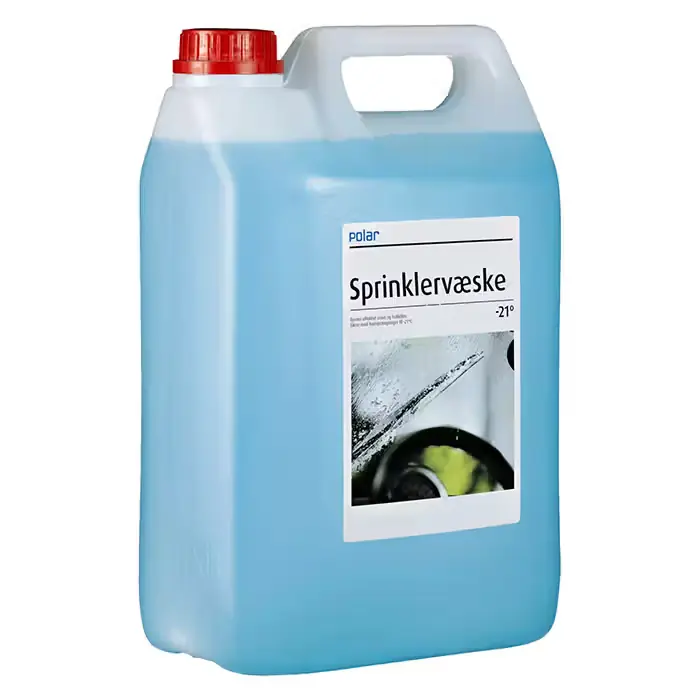 Direkte fra fabrikken | POLAR Polar Sprinklervæske -21 grader 5L