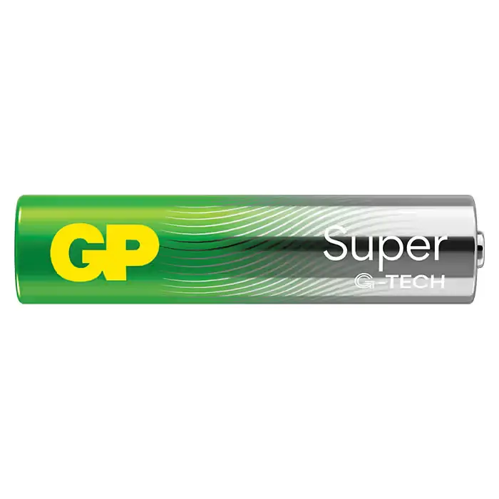 Spar ekstra - GP-BATTERI GP Super Alkaline AAA-batteri 24A/LR03 20-pak
