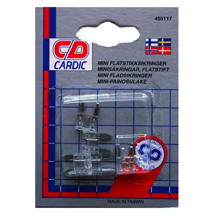 AVANT MINI sikringer 25 amp ( 5 stk. pk. ) | Nytilføjet