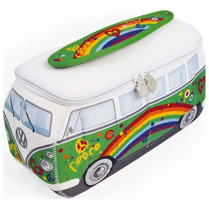 VW-COLLECT Toilettaske / kosmetiktaske, peace - Nyhed i sortimentet
