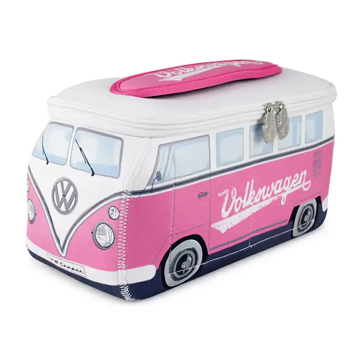 VW-COLLECT Toilettaske / kosmetiktaske, pink - Nytilføjet