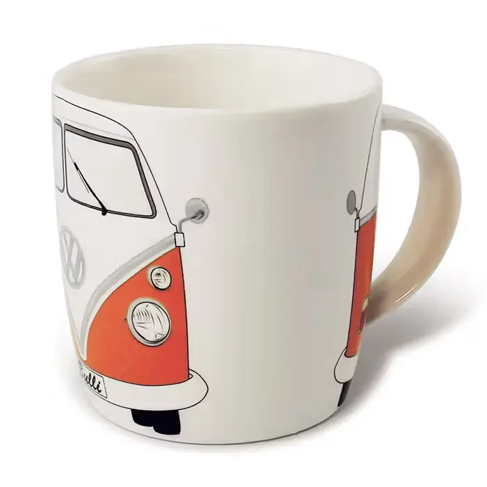 Så længe lager haves | VW-COLLECT Krus, VW T1 bus "classic", orange