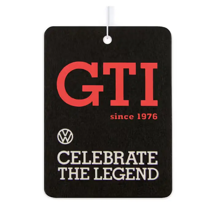 VW-COLLECT Luftfrisker, VW GTI, ‘‘sport/celebrate the legend‘‘ | Anbefalet valg