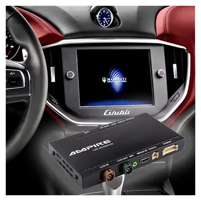 AMPIRE CarPlay Adapter Maserati Ghibli III, Quattroporte VI - Rabat
