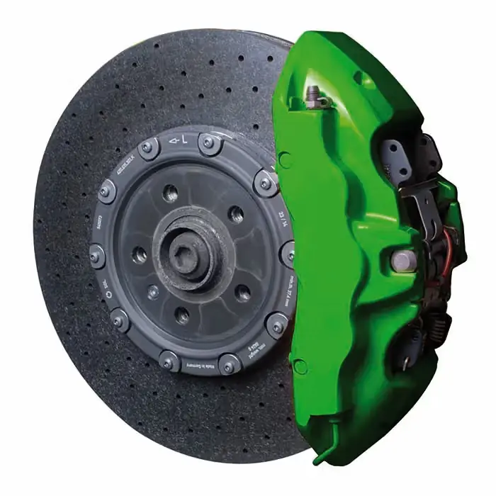 FOLIATEC Foliatec Bremsekaliberlak Power green pensel | Eftertragtet
