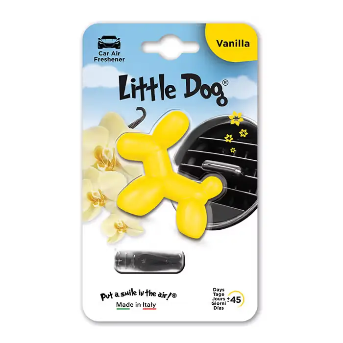 Ny vare - LITTLEJOE Little Dog, Duftfrisker, Vanilje