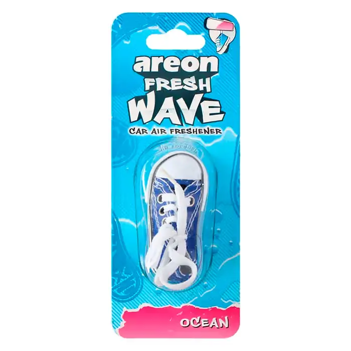 Så længe lager haves | AREON Areon Fresh Wave, Duftfrisker, Ocean