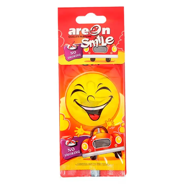 AREON Areon Smile, Duftfrisker, No Smoking - Begrænset antal