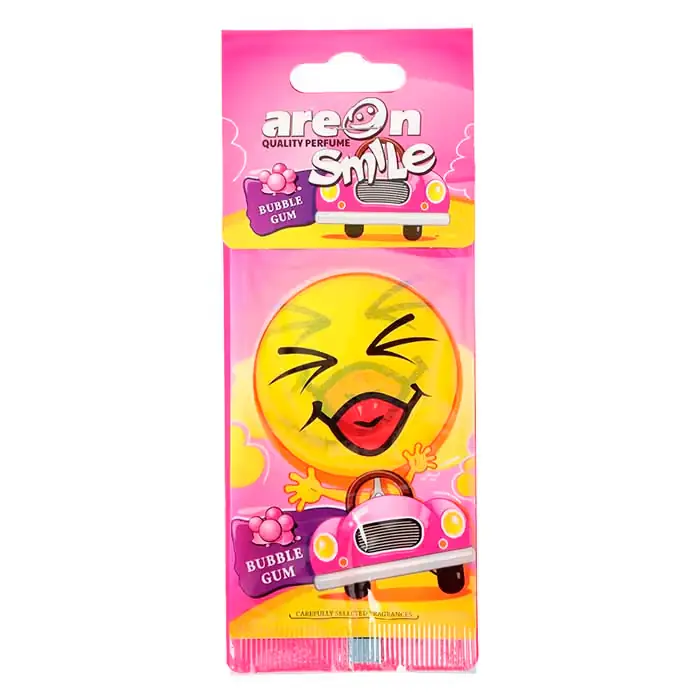 AREON Areon Smile, Duftfrisker, Tyggegummi | Tilbuddet slutter snart