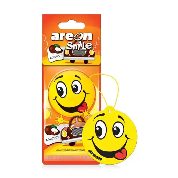 AREON Areon Smile, Duftfrisker, Coconut | Sidste chance