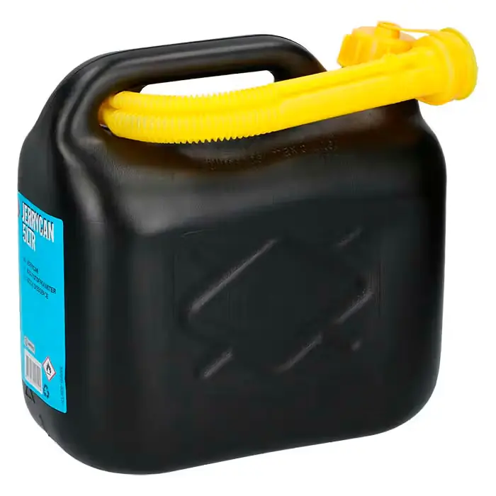 Kundernes favorit - ALLRIDE Allride Reservedunk 5L, med hældetud, sort,