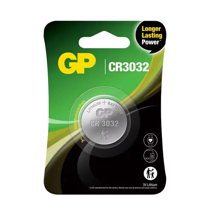 GP-BATTERI GP CR3032 Knapcelle Batteri 1 stk. | Tidsbegrænset