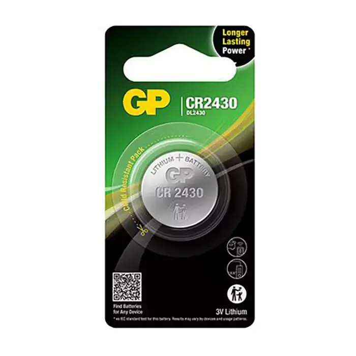 Begrænset lager | GP-BATTERI Gp CR2430 batteri 1 stk.
