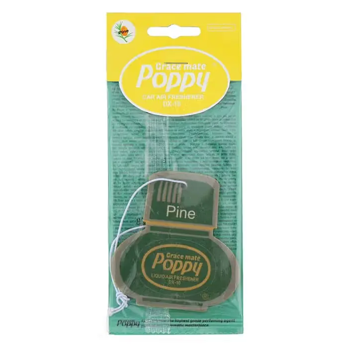 Kampagnepris | POPPY Poppy duftkort, Pine