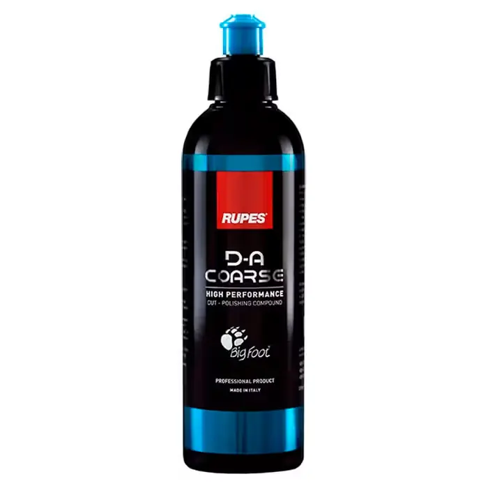 RUPES Rupes D-A Coarse Polish, grov, 250 ml. | Bedste pris