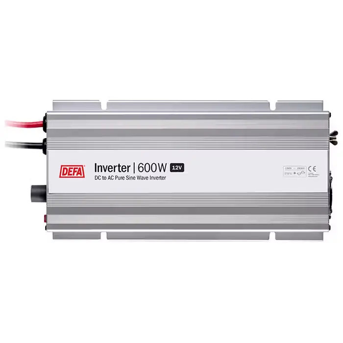 Bestil direkte - DEFA DEFA inverter 12v 600w, plugin stik