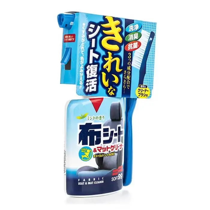 Nytilføjet - SOFT99 Soft99 New Fabric Seat Cleaner 400ml