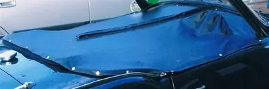 Bedst sælgende - Kaleche dækken Sort Spitfire MK3 tonneaucover