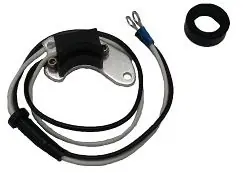 Accuspark Kit no 10p Delco4 positiv jord - Klar til levering