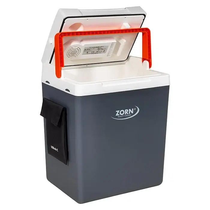 ZORN 30L elektrisk køleboks 12/230V og USB tilslutning - Bestil direkte
