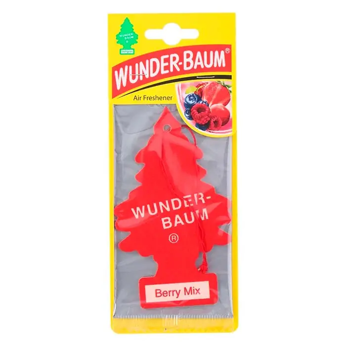 1 stk. Wunderbaum Berry Mix | Direkte fra fabrikken