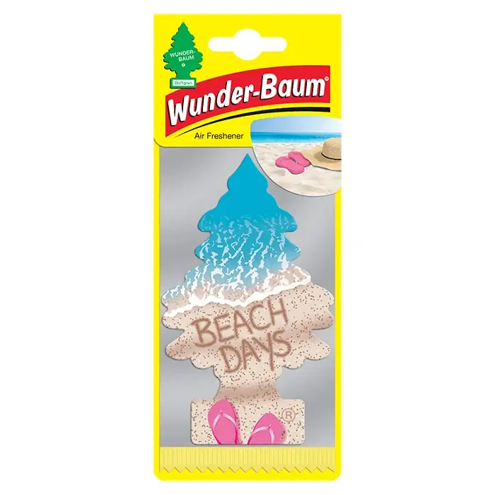 1 stk. Wunderbaum Beach Days - Fabrikspris