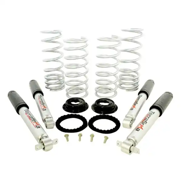 Land Rover hæve kit +2" for Discovery 2 modeller - ombygning fra luft fjedre til skruefjedre - Medium Load fjedre | Fordelagtig pris