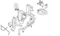 Udsalg | Land Rover oliefyr for Discovery 3 fra 2005 og frem samt Range Rover Sport med TDV8 motor