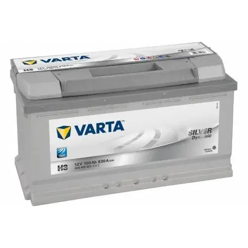 Anbefalet valg | Land Rover batteri 100 Ah med 830 Ah startkapacitet